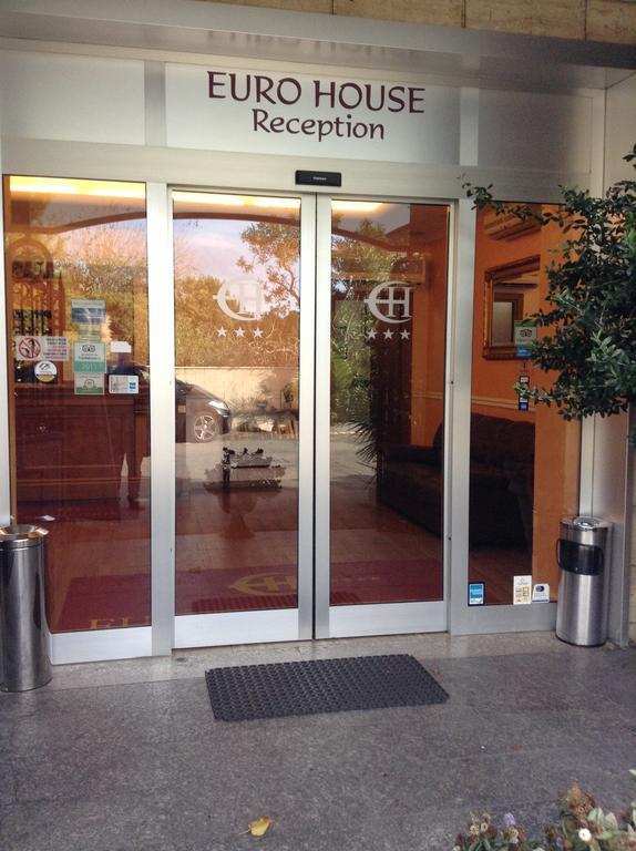 Eh Rome Airport Euro House Hotels Fiumicino Zewnętrze zdjęcie