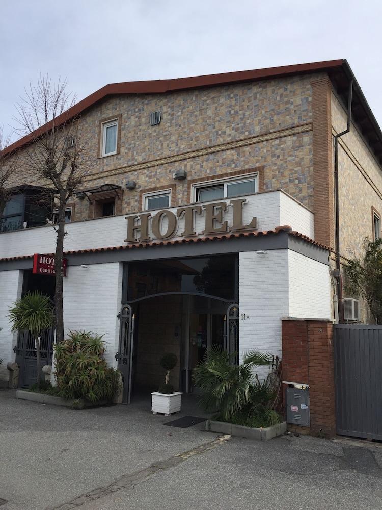 Eh Rome Airport Euro House Hotels Fiumicino Zewnętrze zdjęcie