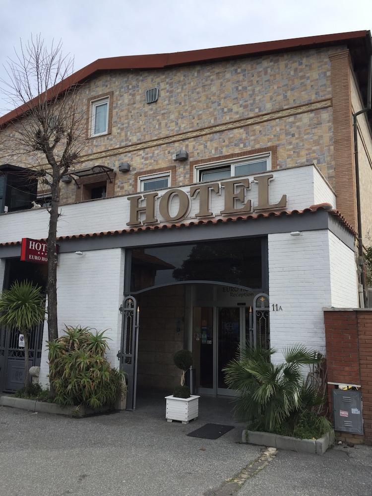 Eh Rome Airport Euro House Hotels Fiumicino Zewnętrze zdjęcie