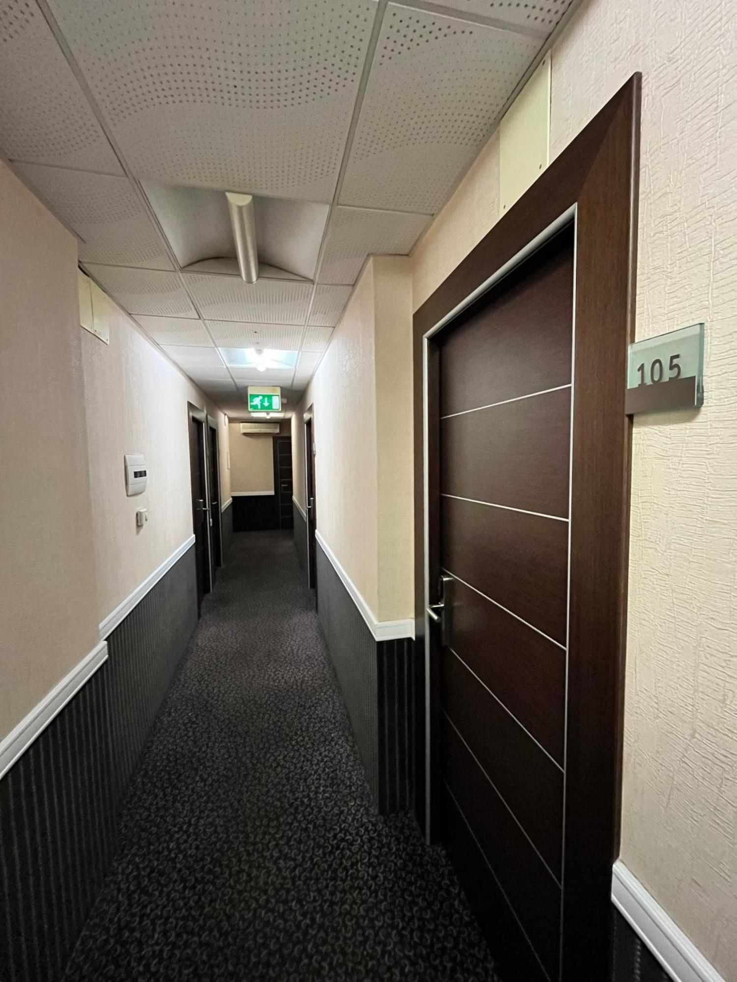 Eh Rome Airport Euro House Hotels Fiumicino Zewnętrze zdjęcie