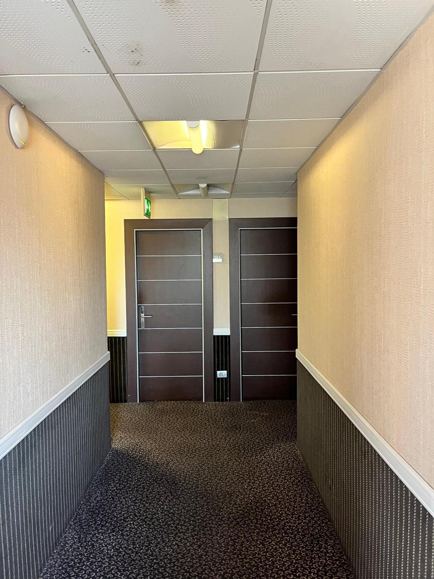 Eh Rome Airport Euro House Hotels Fiumicino Zewnętrze zdjęcie