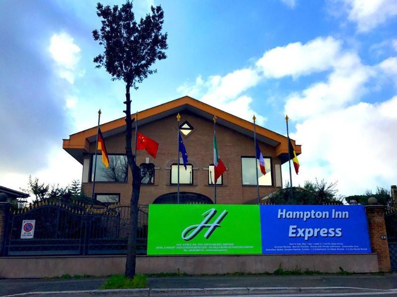 Eh Rome Airport Euro House Hotels Fiumicino Zewnętrze zdjęcie