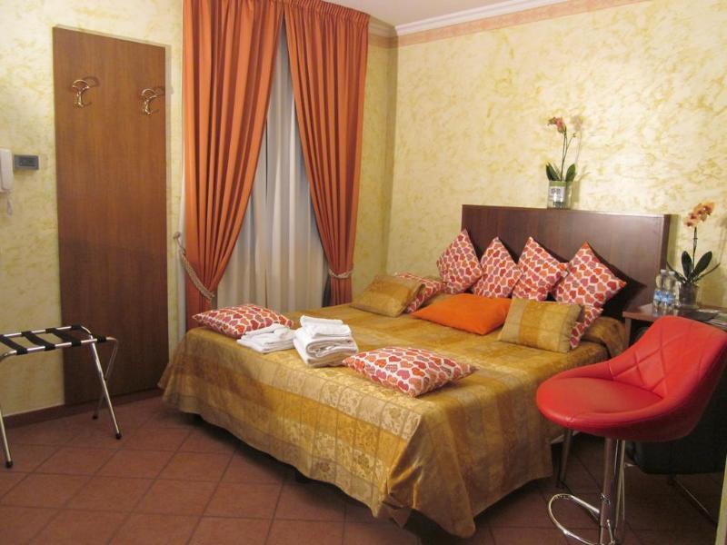 Eh Rome Airport Euro House Hotels Fiumicino Zewnętrze zdjęcie