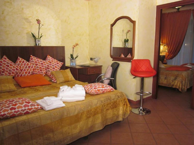 Eh Rome Airport Euro House Hotels Fiumicino Zewnętrze zdjęcie