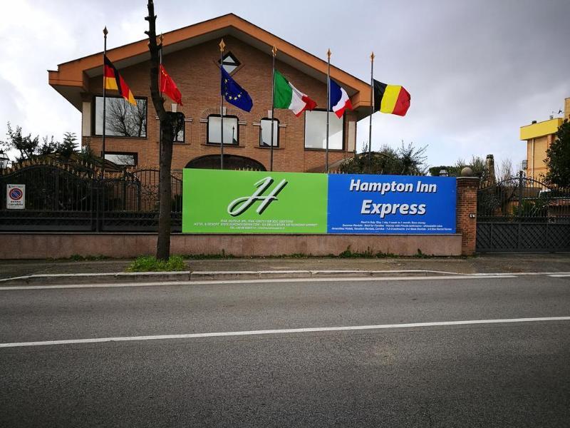 Eh Rome Airport Euro House Hotels Fiumicino Zewnętrze zdjęcie