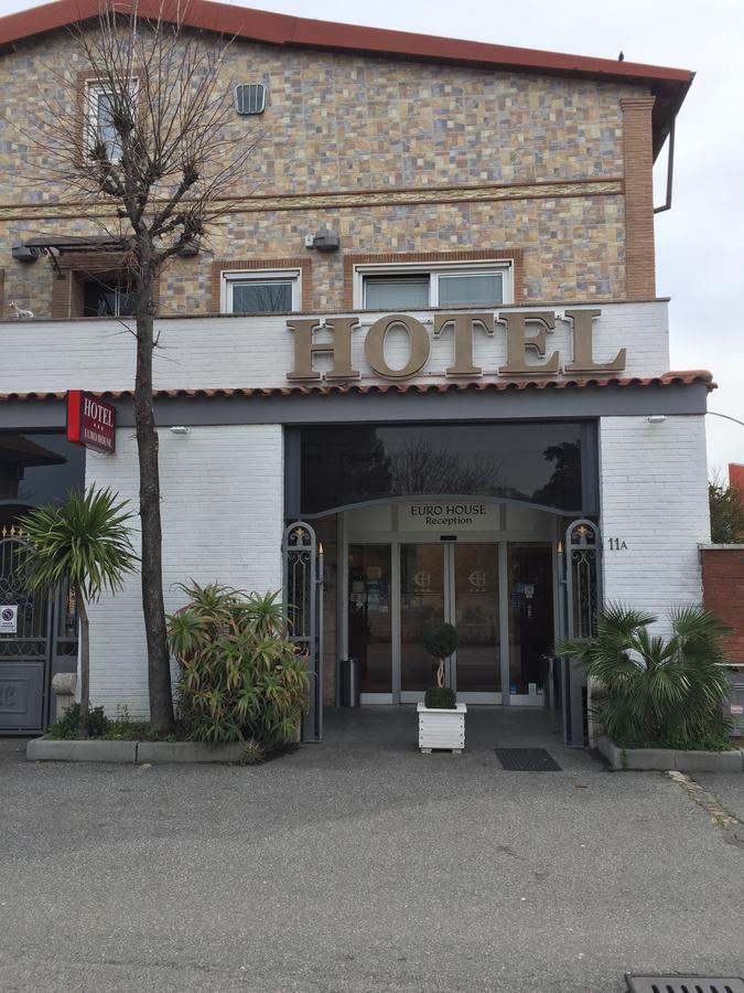 Eh Rome Airport Euro House Hotels Fiumicino Zewnętrze zdjęcie