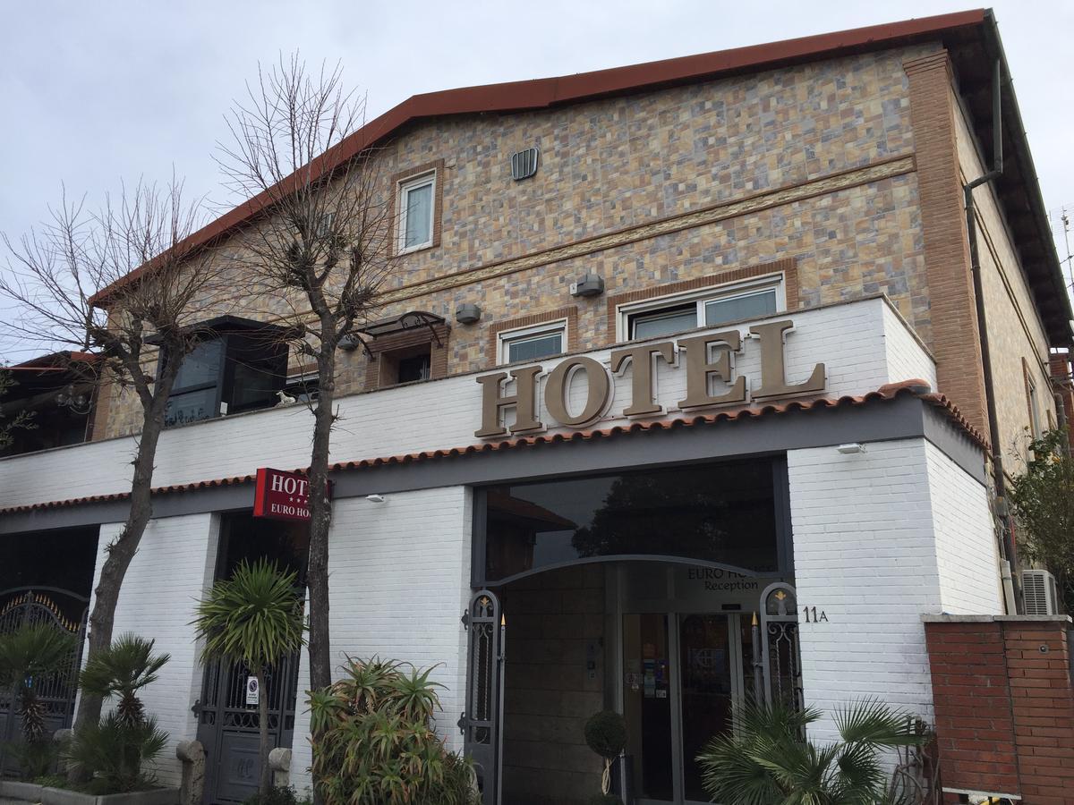 Eh Rome Airport Euro House Hotels Fiumicino Zewnętrze zdjęcie